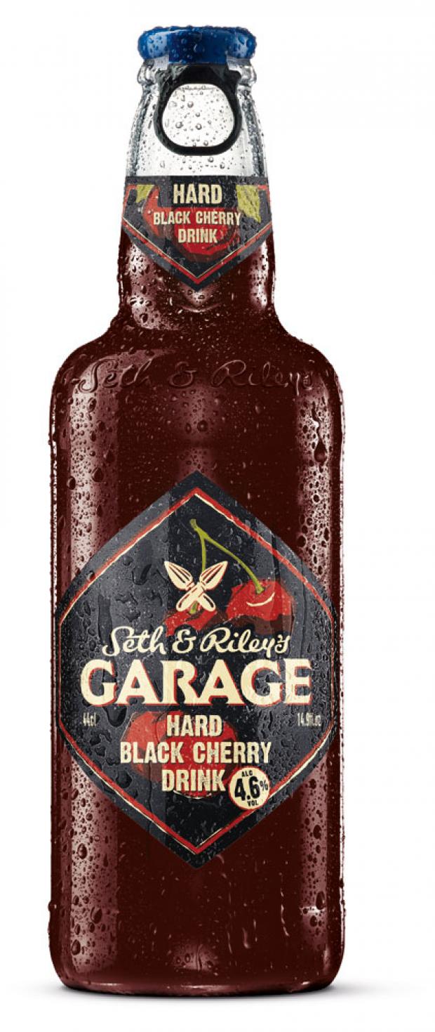 

Пивной напиток Garage Hard Black Cherry Drink 4,6%, 440 мл