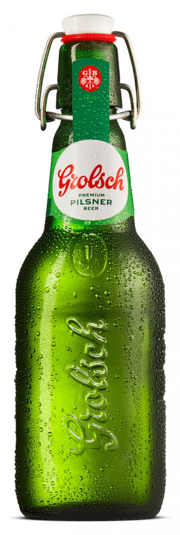 фото Пиво grolsch premium pilsner светлое фильтрованное 5%, 450 мл