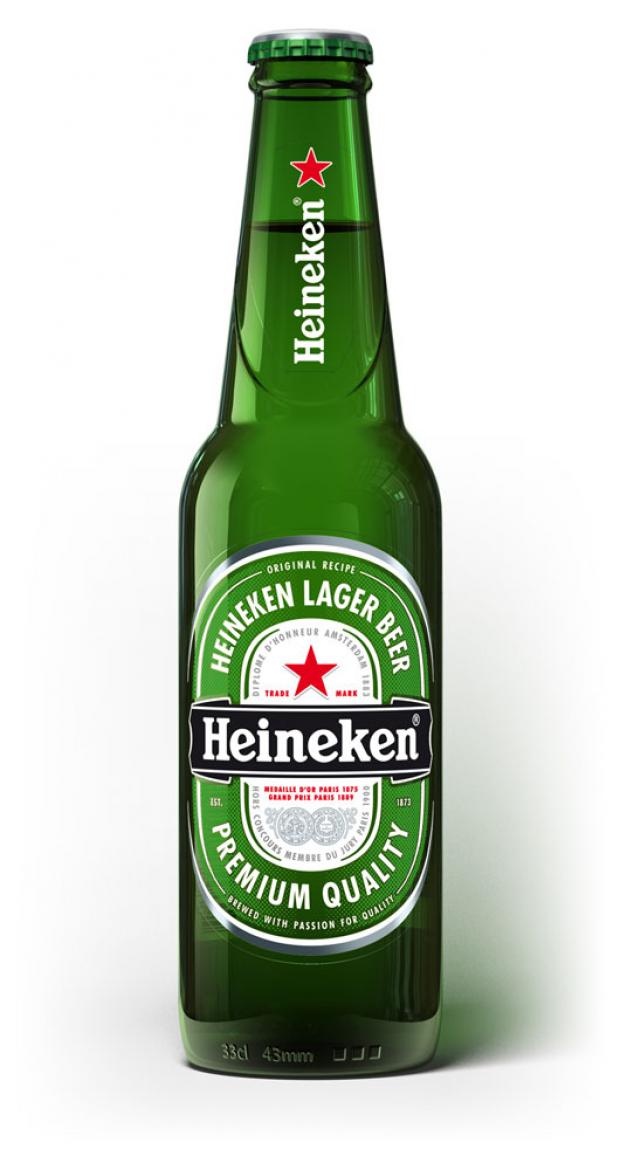 фото Пиво heineken светлое фильтрованное 5%, 330 мл