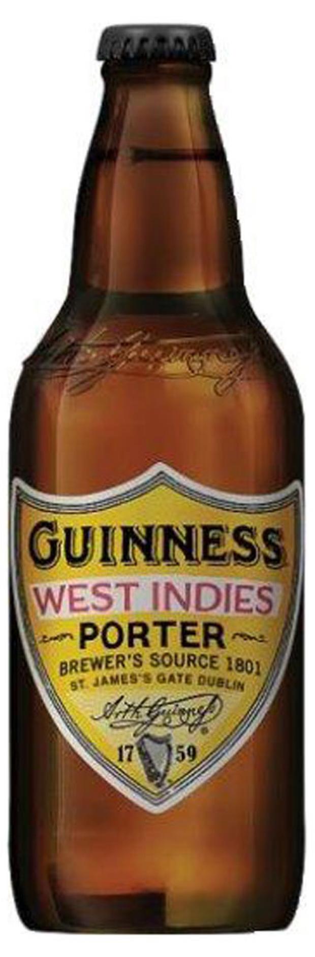 

Пиво Guinness West Indies Porter темное фильтрованное 6%, 500 мл