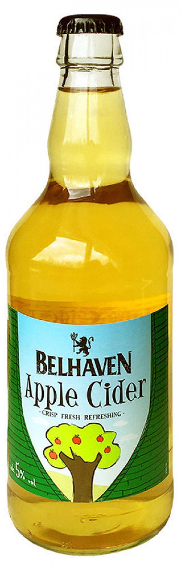 

Сидр Belhaven Apple Cider светлый фильтрованный 5%, 500 мл