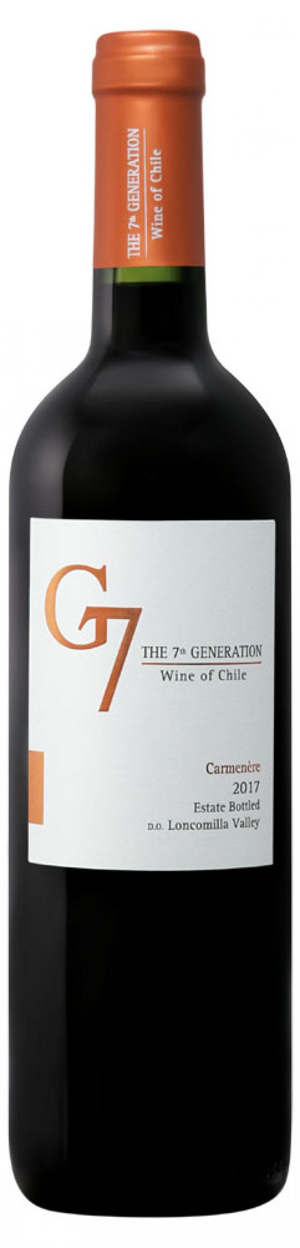 фото Вино g7 carmenere красное сухое чили, 0,75 л