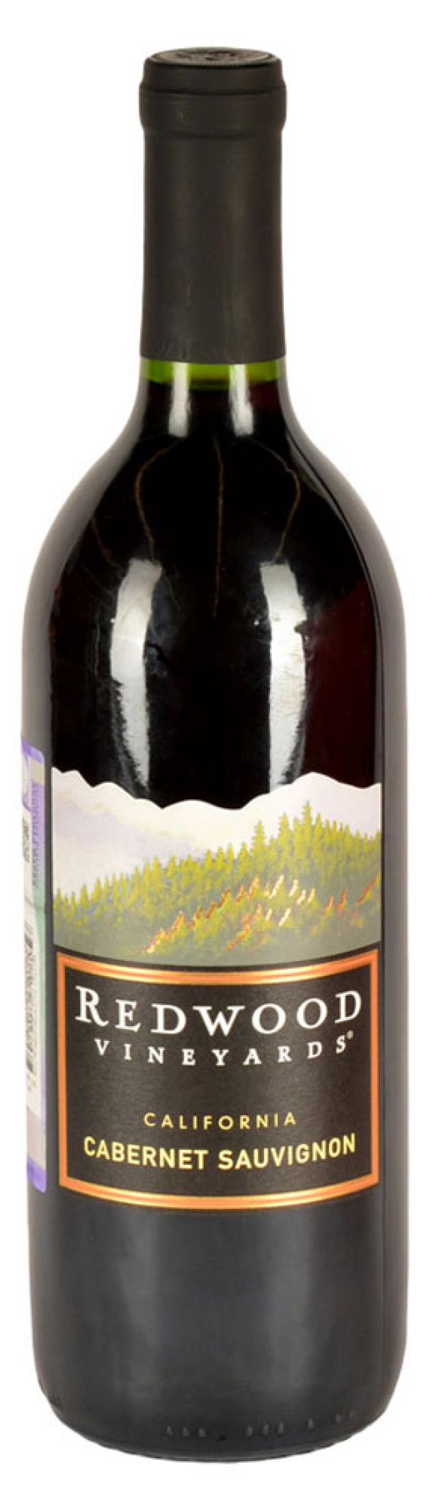 фото Вино redwood vineyards cabernet sauvignon красное сухое сша, 0,75 л