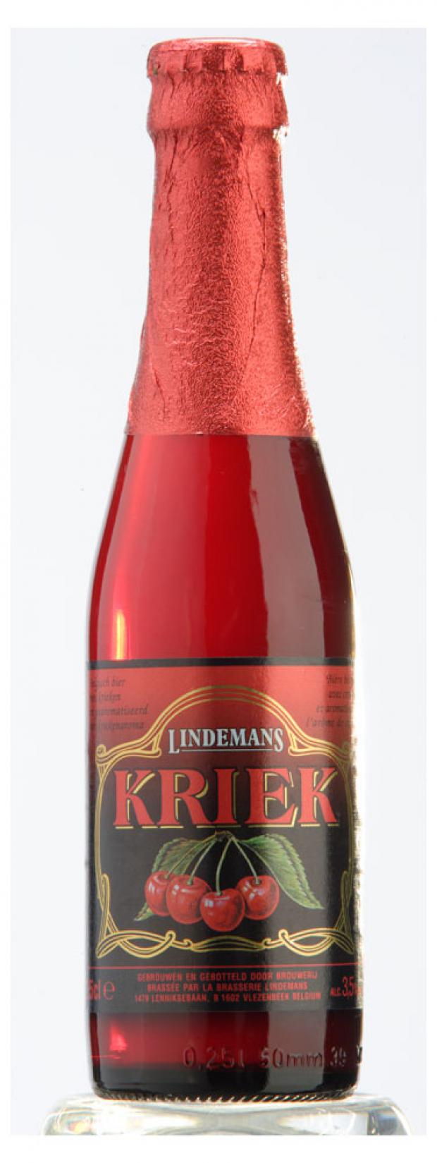 фото Пивной напиток lindemans kriek светлое фильтрованный 0,25%, 250 мл