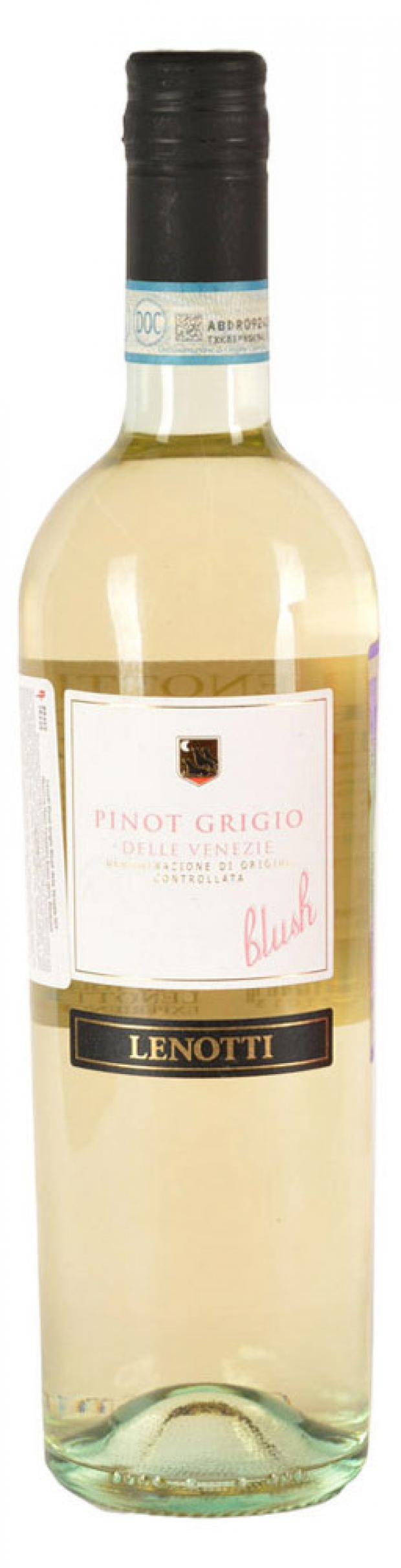 

Вино Lenotti Pinot Grigio Delle Venezie розовое сухое Италия, 0,75 л