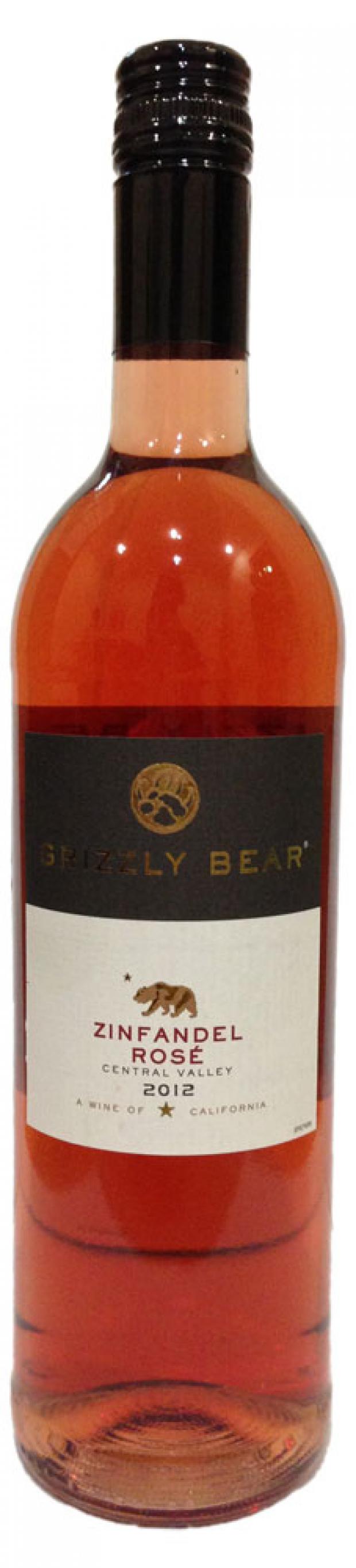 фото Вино grizzly bear zinfandel rose сша, 0,75 л