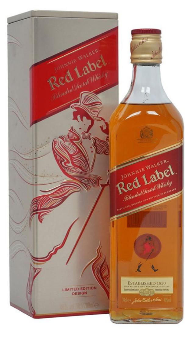 

Виски Johnnie Walker Red Label в подарочной упаковке Шотландия, 0,7 л