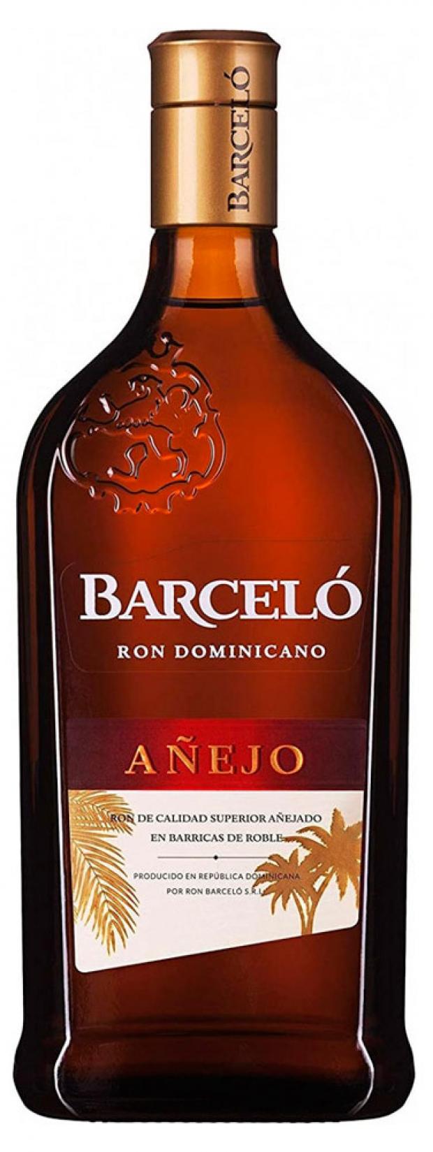 фото Ром ron barcelo anejo доминикана, 0,7 л