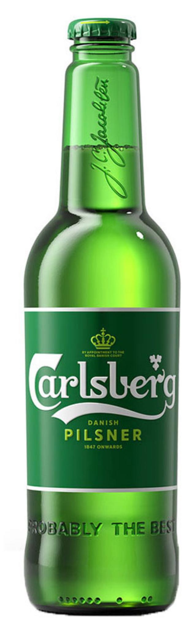 фото Пиво carlsberg светлое фильтрованное 4,6%, 450 мл