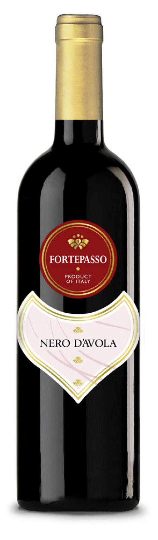 

Вино Fortepasso Nero d'Avola красное сухое Италия, 0,75 л