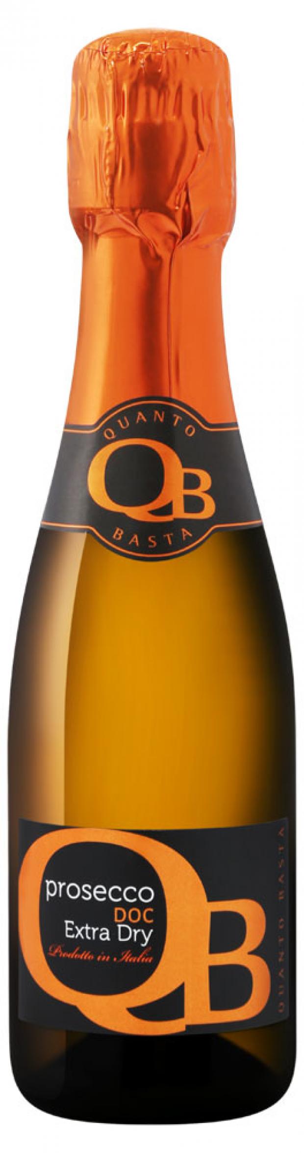 фото Вино игристое quanto basta prosecco extra dry белое брют италия, 0,2 л