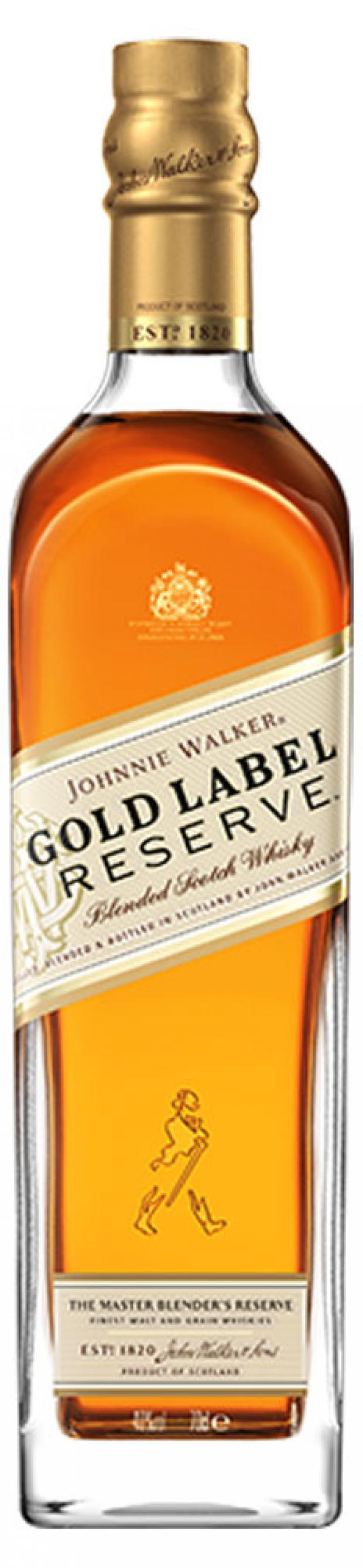 фото Виски johnnie walker gold label reserve шотландия, 0,7 л