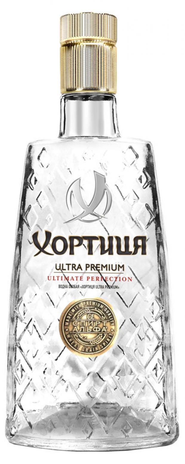 фото Водка «хортиця» ultra premium россия, 0,5 л