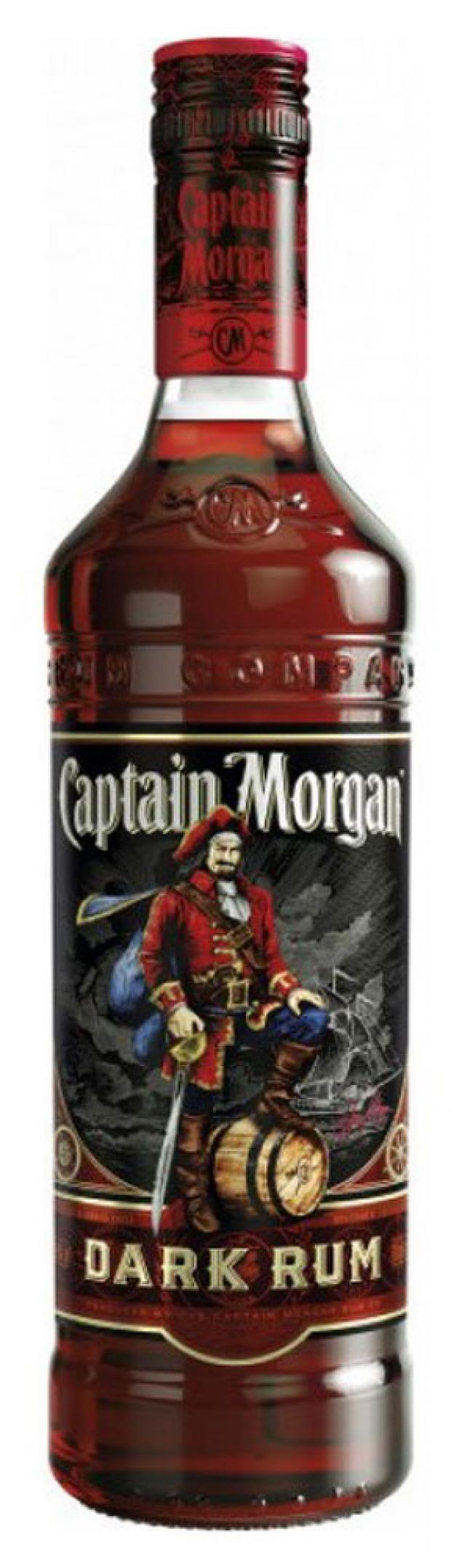 фото Ром captain morgan dark шотландия, 0,5 л