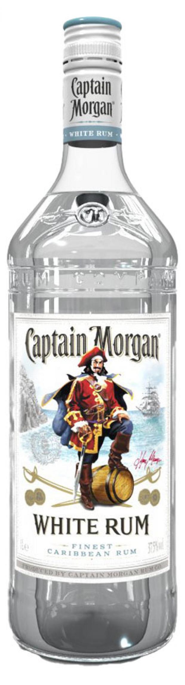 фото Ром captain morgan white шотландия, 1 л