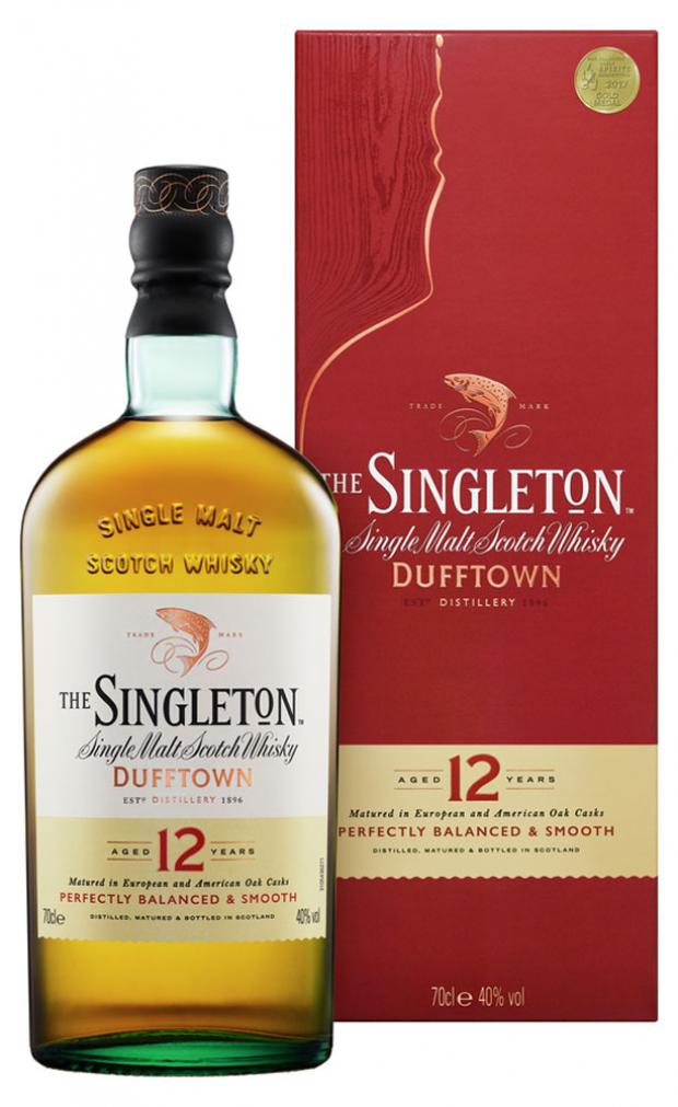 

Виски The Singleton of Dufftown в подарочной упаковке Шотландия, 0,7 л