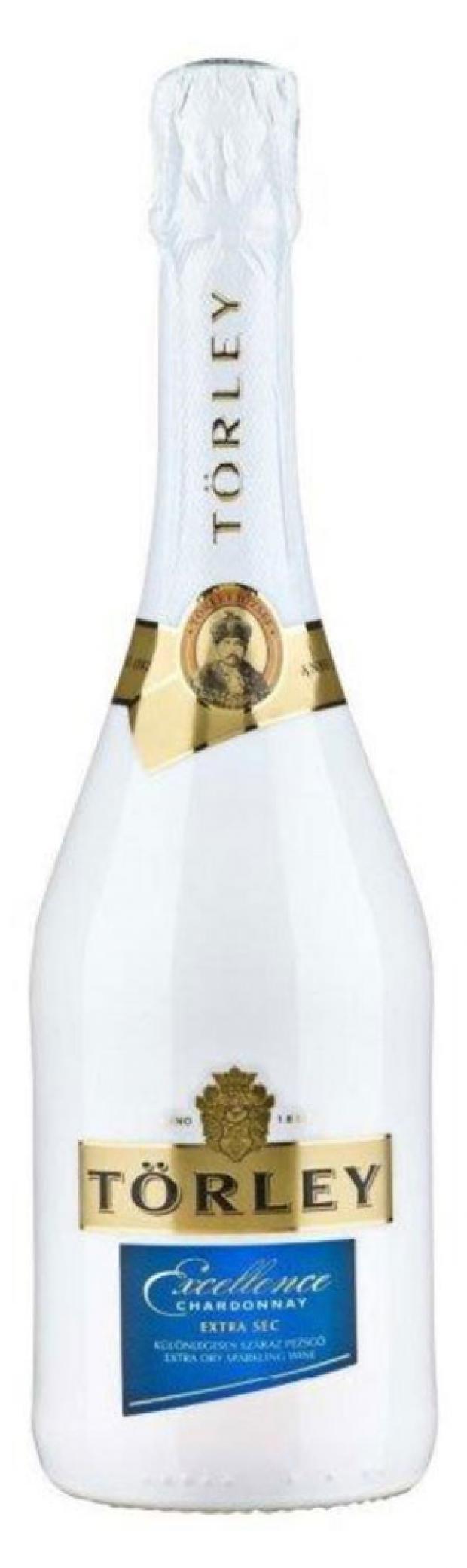 фото Вино игристое torlet chardonnay белое брют венгрия, 0,75 л torley