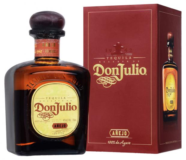 фото Текила don julio anejo в подарочной упаковке мексика, 0,75 л