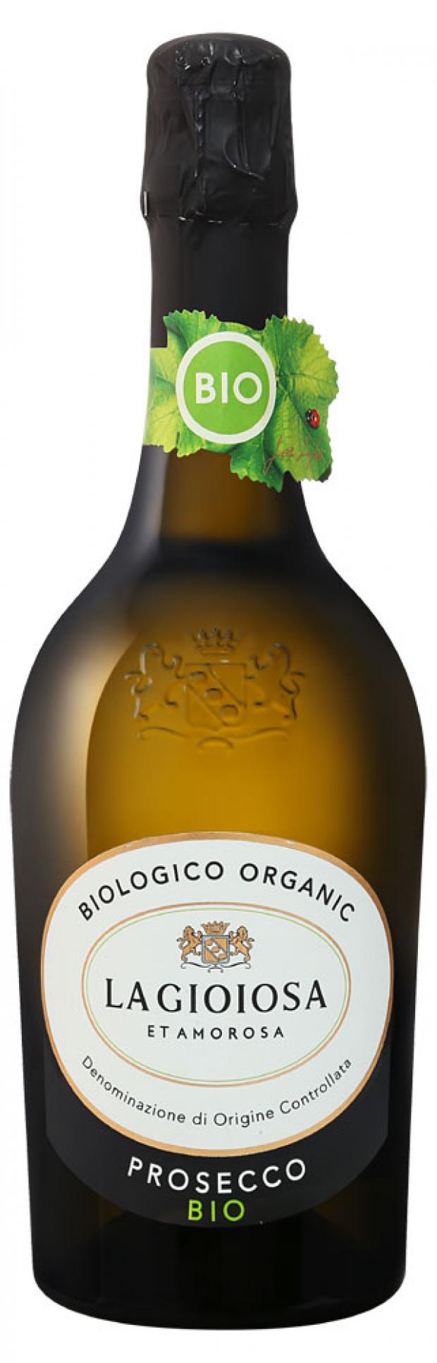 

Игристое вино La Gioiosa Prosecco Bio белое брют Италия, 0,75 л