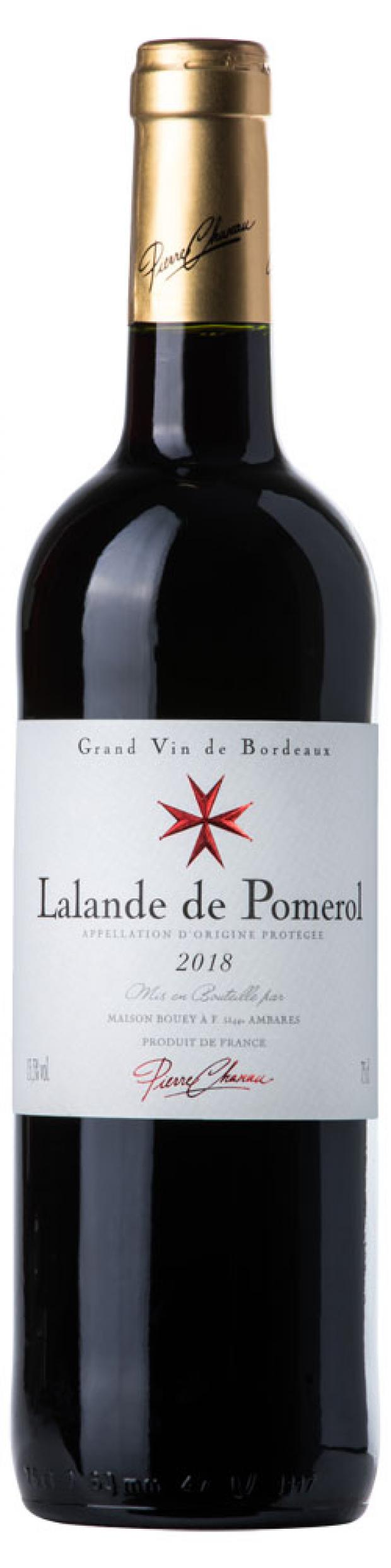 фото Вино pierre chanau laland de pomerol красное сухое франция, 0,75 л