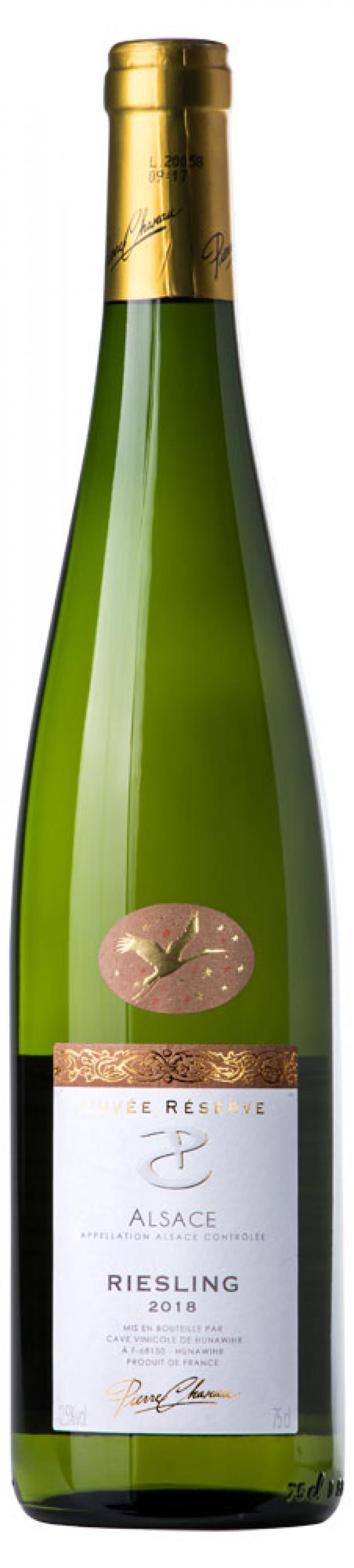 фото Вино pierre chanau riesling alsace белое полусухое франция, 0,75 л