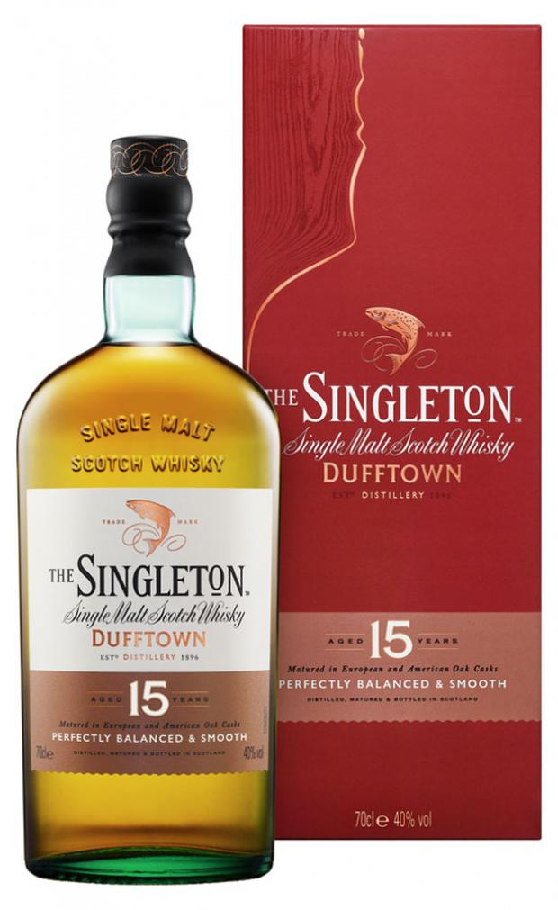 

Виски The Singleton of Dufftown 15 Years Old Шотландия, 0,7 л