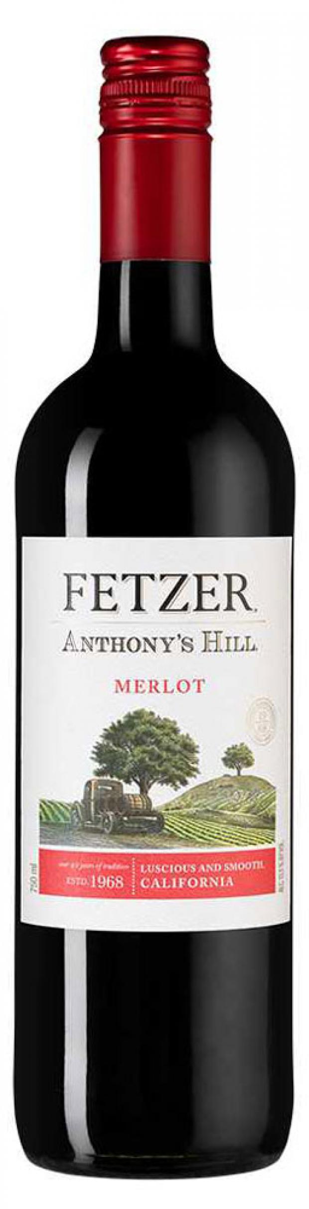 

Вино Anthony's Hill Merlot красное полусухое Соединенные Штаты Америки, 0,75 л