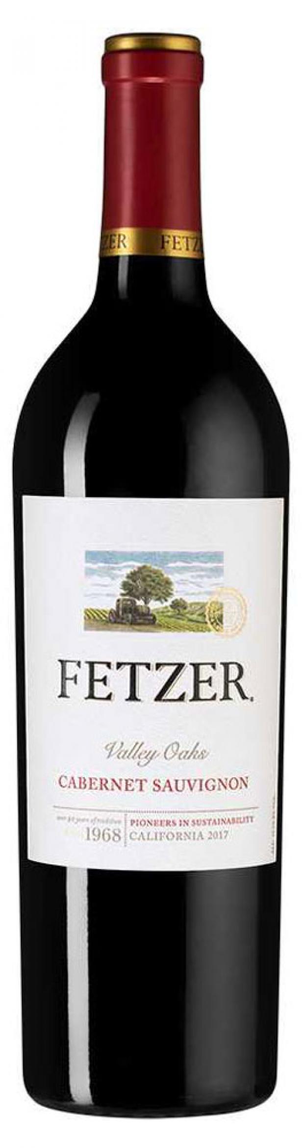 

Вино Fetzer Cabernet Sauvignon Valley Oaks красное полусухое Соединенные Штаты Америки, 0,75 л