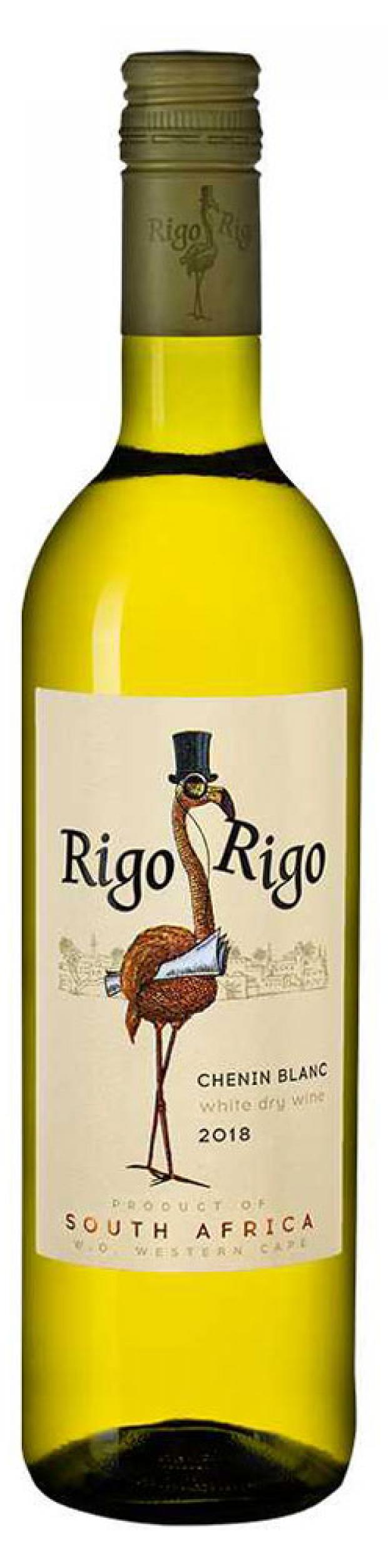 фото Вино rigo rigo chenin blanc (western cape)белое сухое южная африка, 0,75 л ориджин вайн