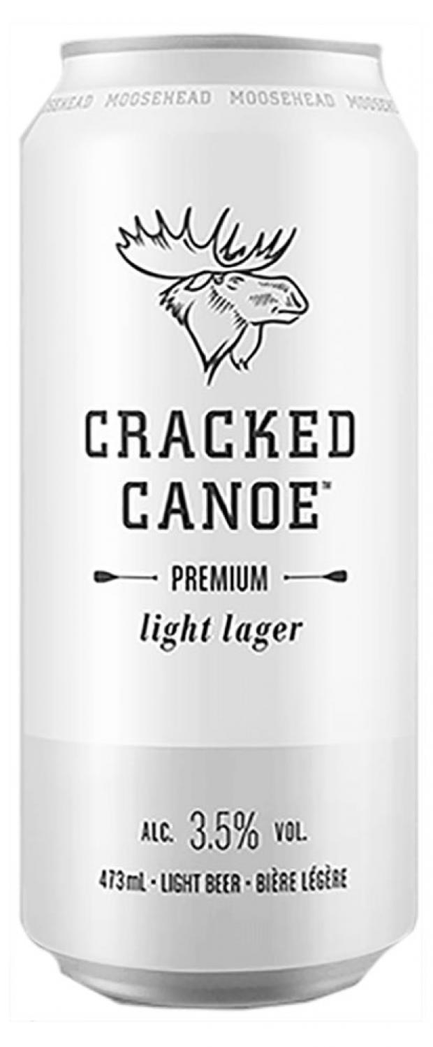 фото Пиво moosehead cracked canoe светлое фильтрованное 3,5%, 473 мл