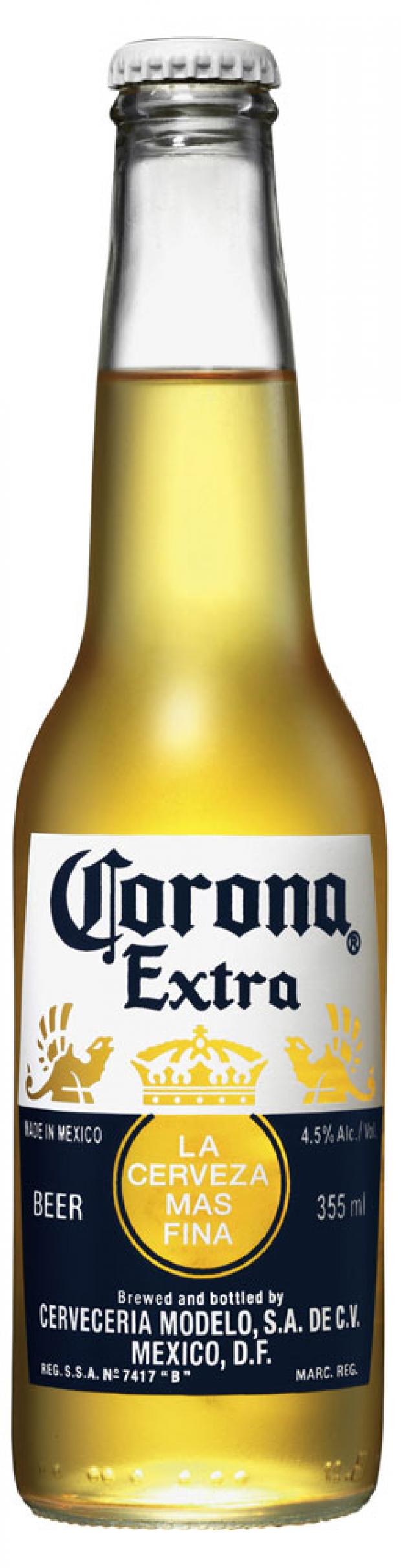 

Пивной напиок Corona Extra светлый фильтрованный 4,5%, 330 мл