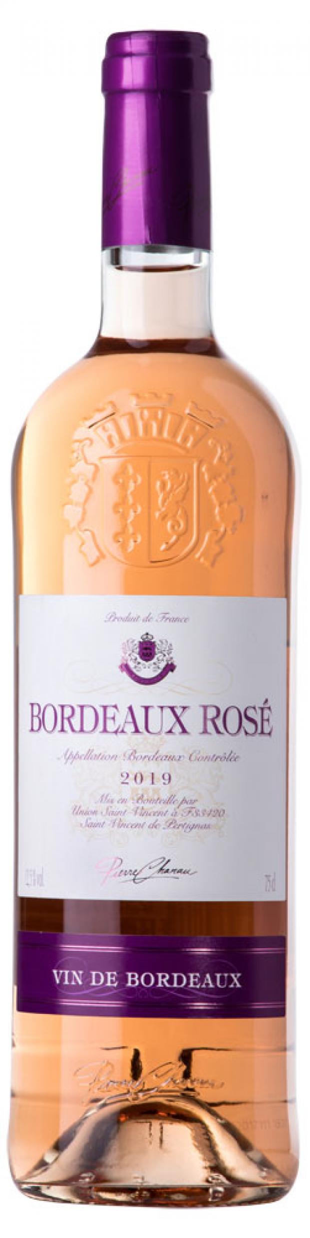 фото Вино pierre chanau bordeaux rose bordeaux розовое сухое франция, 0,75 л