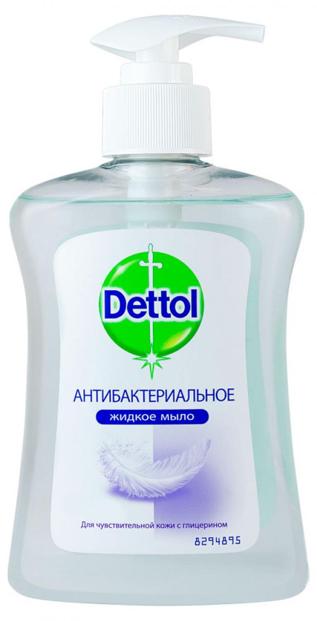 фото Мыло жидкое dettol антибактериальное с глицерином, 250 мл