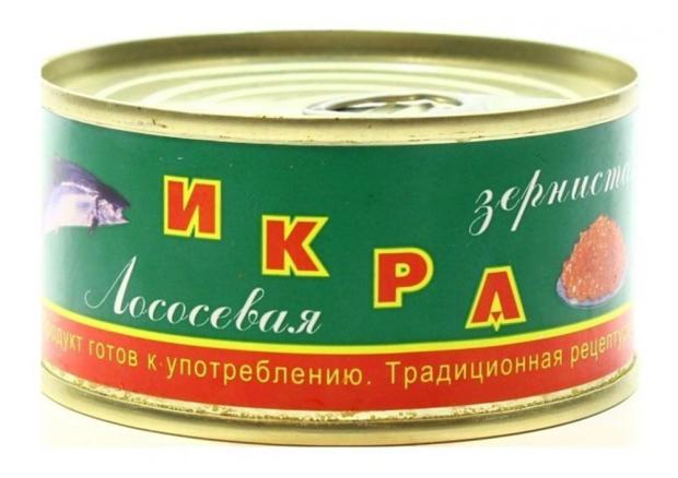 Икра лососевая зернистая 95 г