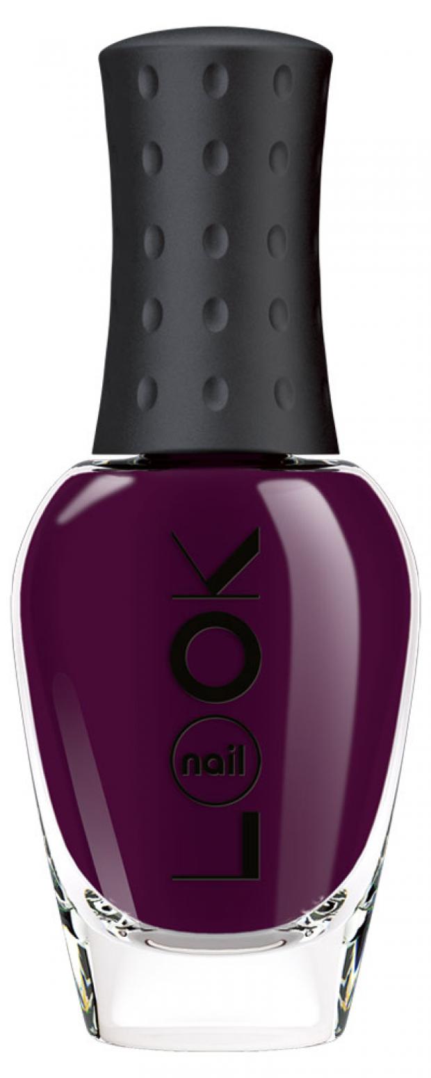 фото Лак для ногтей nail look complete care cheeky blackberry, 8,5 мл