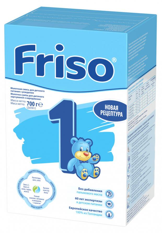 

Смесь молочная Friso 1 LockNutri сухая адаптированная с рождения, 700 г