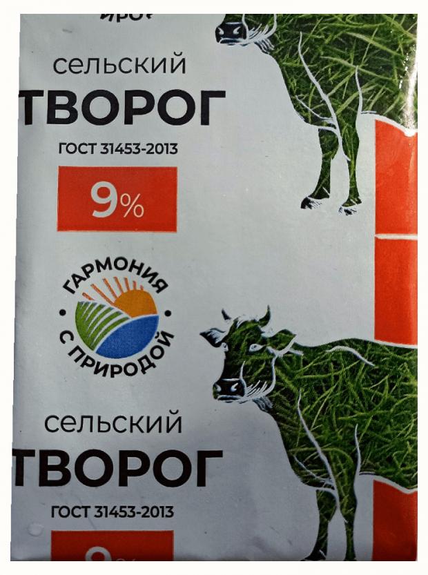 

Творог «Гармония с природой» 9%, 180 г