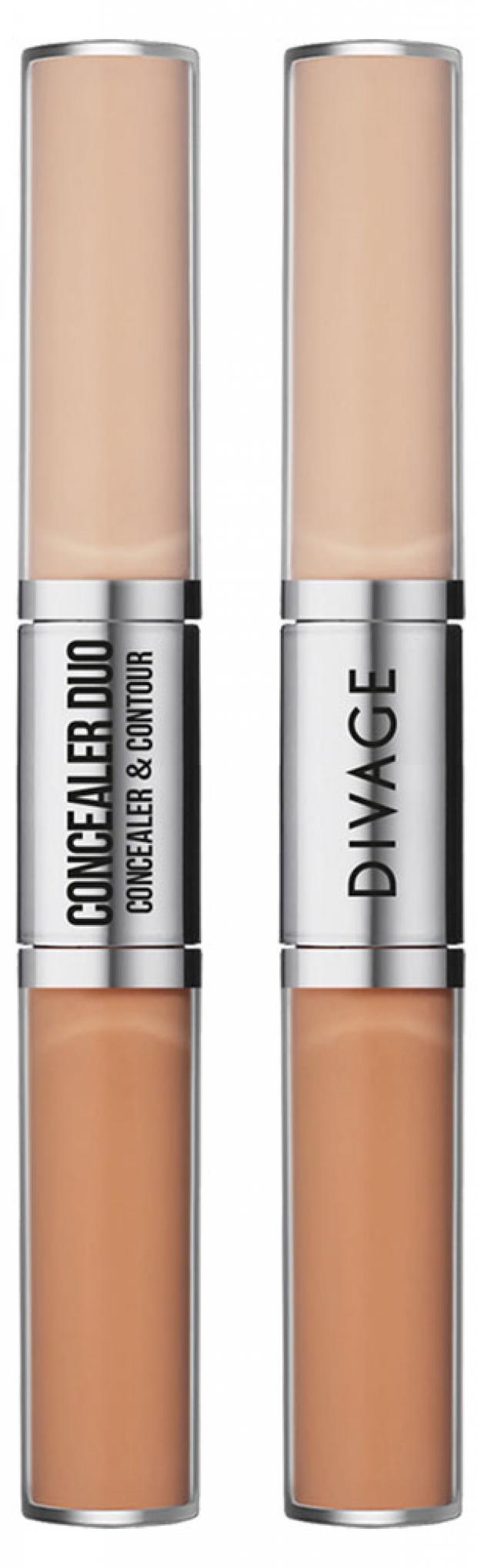 фото Консилер для лица divage duo concealer&cont тон № 01