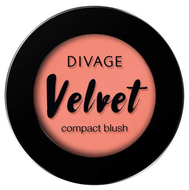 

Румяна для лица Divage Velvet оттенок № 8703