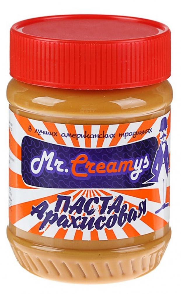 фото Паста арахисовая mr.creamys, 340 г