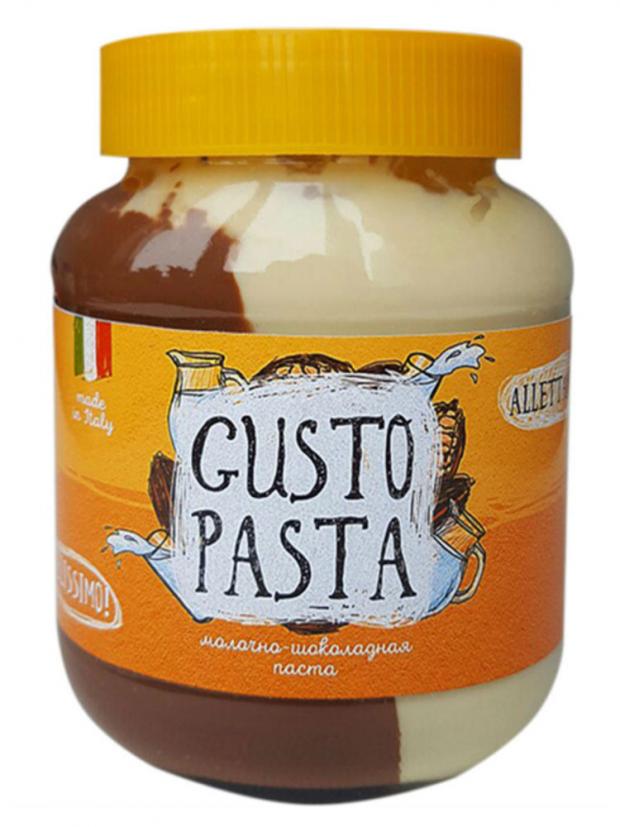 фото Паста молочно-шоколадная gusto pasta, 350 г