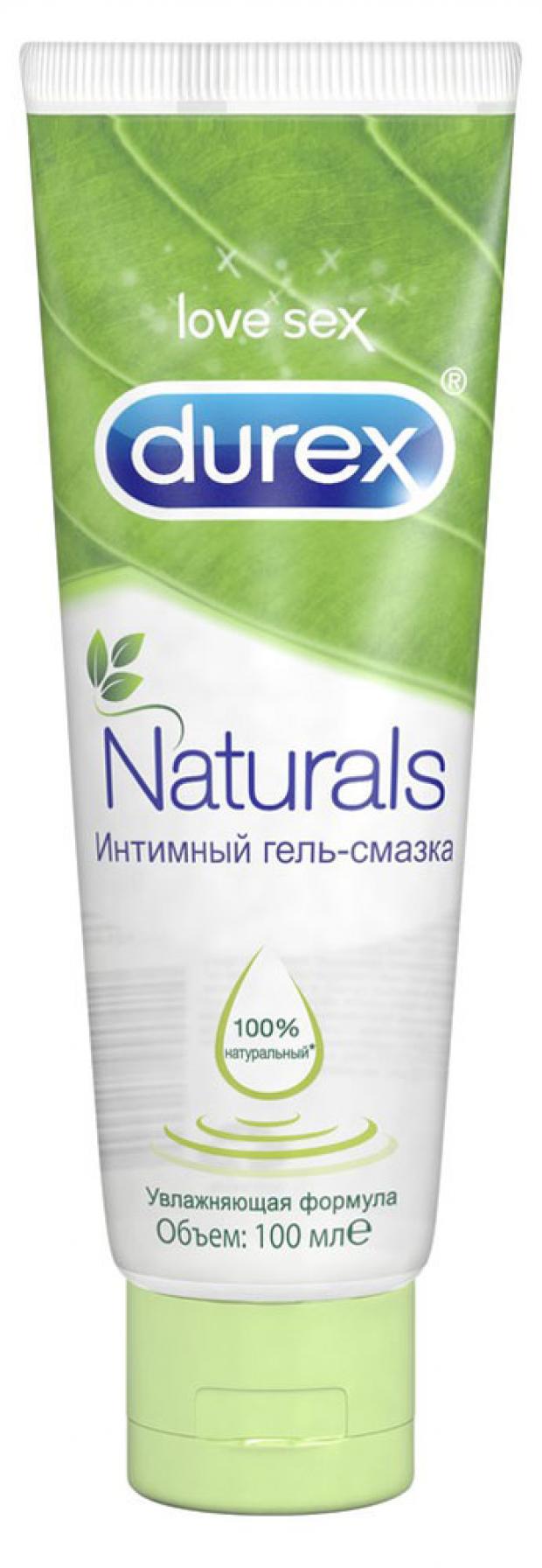 фото Гель-смазка интимная durex naturals, 100 мл