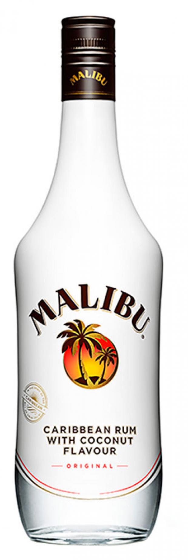 фото Ликёр malibu со вкусом кокоса сша, 0,7 л