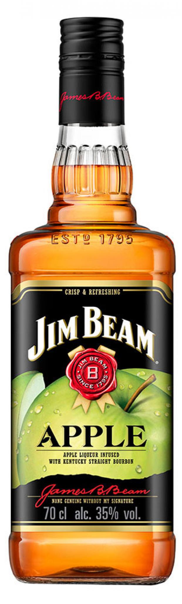 фото Бурбон jim beam apple испания, 0,7 л