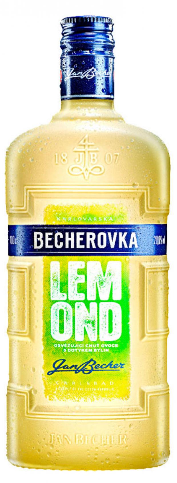 фото Ликёр becherovka lemond чехия, 1 л