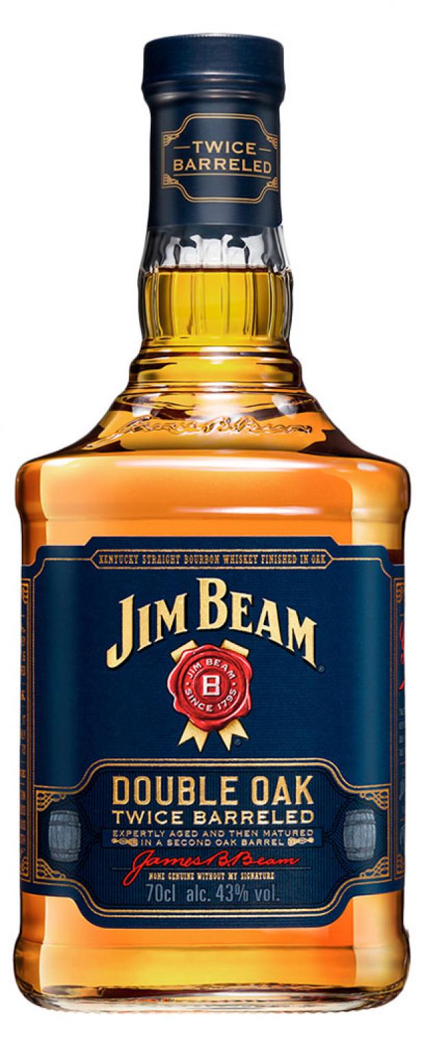 фото Виски jim beam double oak сша, 0,7 л