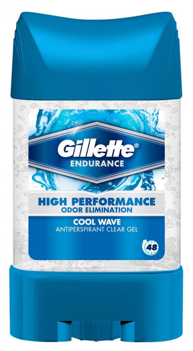 фото Дезодорант-антиперспирант гелевый gillette cool wave, 70 мл