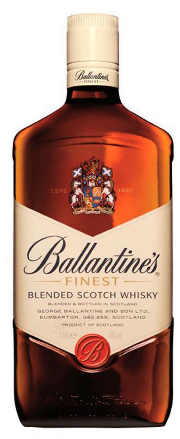 фото Виски ballantine's finest шотландия, 1 л