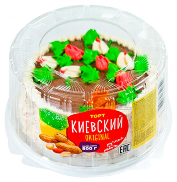 фото Торт «росвкус» киевский original, 800 г