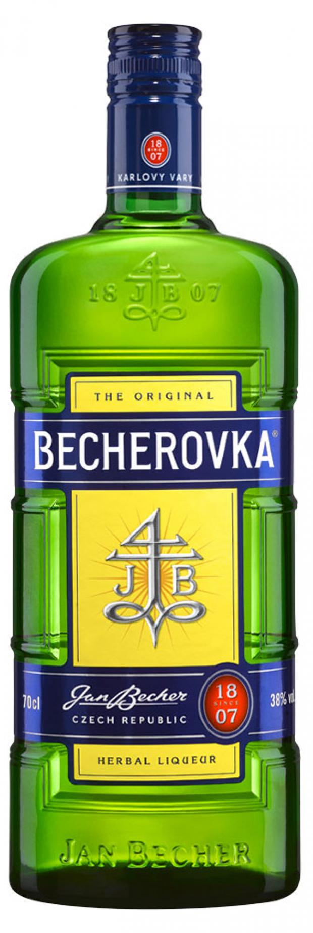 фото Ликёр becherovka чехия, 0,7 л